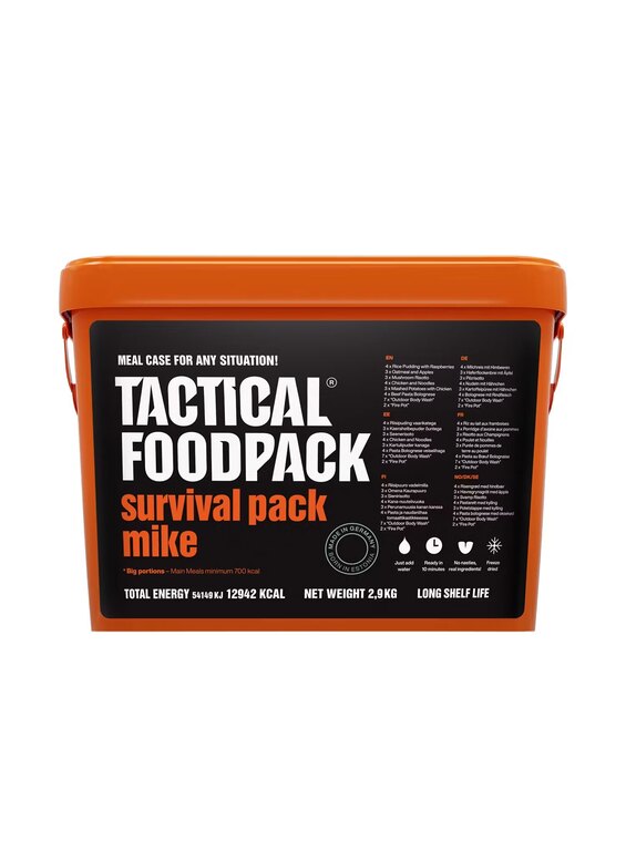 Tactical Foodpack® Survival Pack Mike emergency food pack
