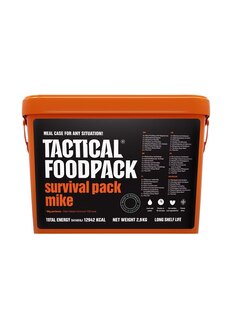 Tactical Foodpack® Survival Pack Mike emergency food pack