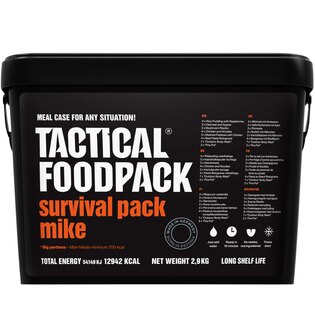 Tactical Foodpack® Survival Pack Mike emergency food pack