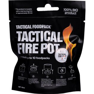 Tactical Foodpack® Tactical Fire Pot food heating gel