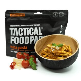 Tactical Foodpack® Tuna pasta dehydrated meal