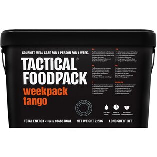 Tactical Foodpack® Weekpack Tango emergency food pack