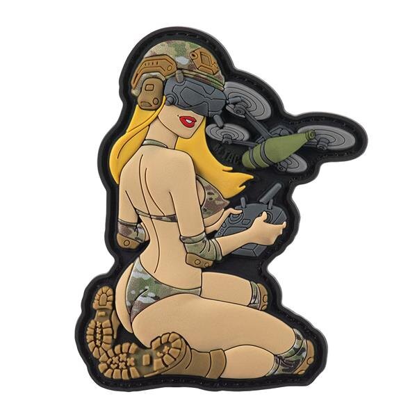 Tactical Girl FPV Drone Patch M-Tac®