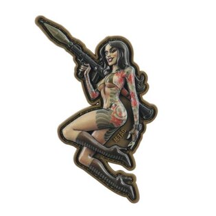 Tactical Girl RPG Morale Patch M-Tac®