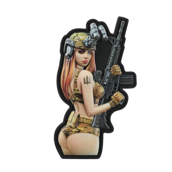 Tactical Girl Trizub M-Tac® Patch