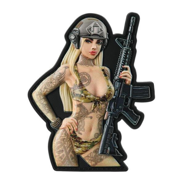 Tactical Girl Yakuza M-Tac® Patch