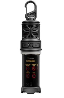 Tactical® KomarKill Mosquito Repellent with LED Lantern and Power Bank