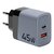 Tactical® Microgrid GaN travel charger / 45 W