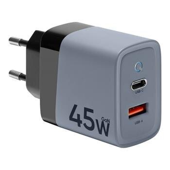 Tactical® Microgrid GaN travel charger / 45 W