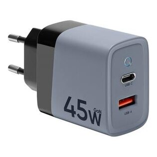 Tactical® Microgrid GaN travel charger / 45 W