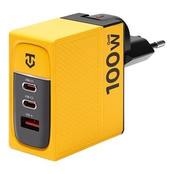 Tactical® Nett Warrior GaN travel charger / 100 W