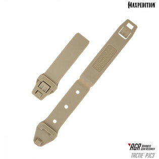 TacTie Polymer Joining Clips Maxpedition® PJC3 Pack of 6 