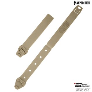 TacTie Polymer Joining Clips Maxpedition® PJC5 Pack of 6 