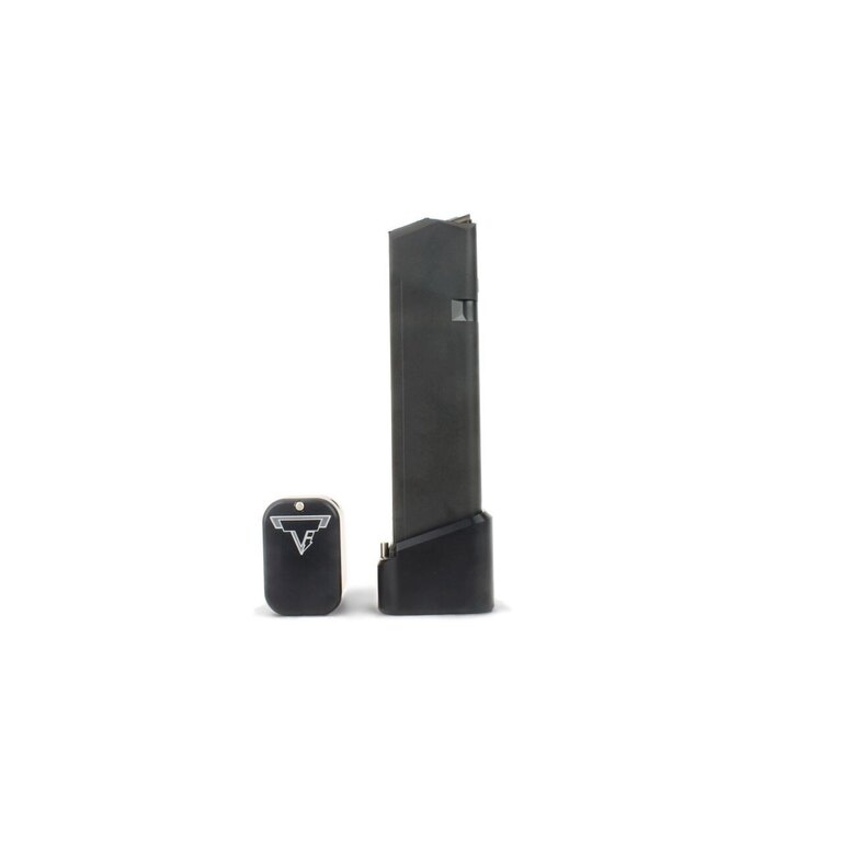 Taran Tactical® Base pad +6 for Glock 17/34