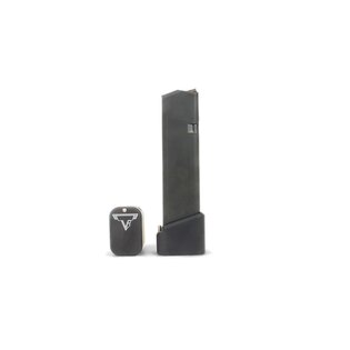 Taran Tactical® Base pad +6 for Glock 17/34