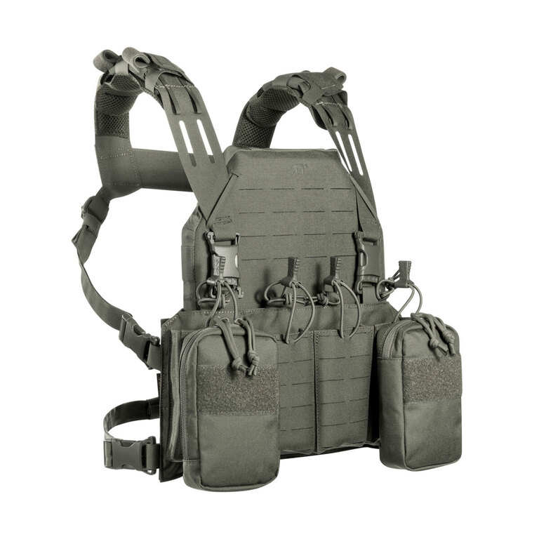 Tasmanian Tiger® Chest Rig Modular 4xM4 IRR