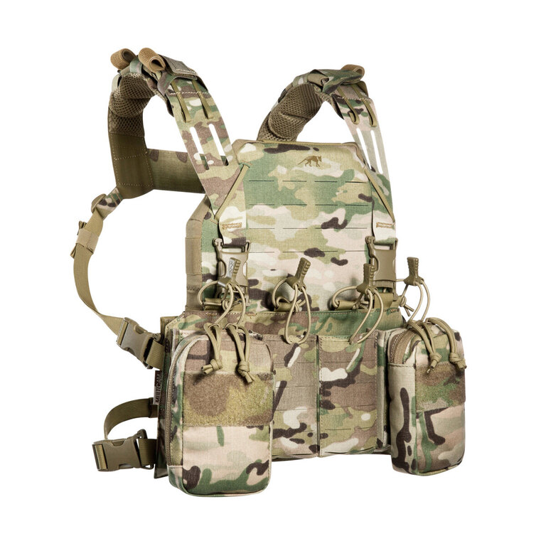 Tasmanian Tiger® Chest Rig Modular 4xM4 Multicam®