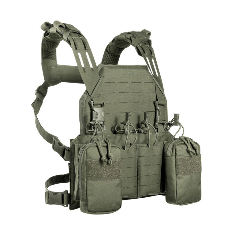Tasmanian Tiger® Modular 4xM4 Chest Rig