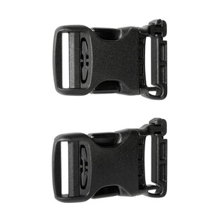 Tasmanian Tiger® SR25 Safety QA Male buckle / 2 pcs