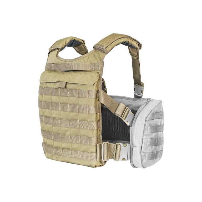 Tasmanian Tiger® Trooper Back Plate for Chest Rig