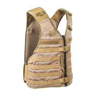 Tasmanian Tiger® Vest Base Plus MK II Tactical MOLLE Waistcoat