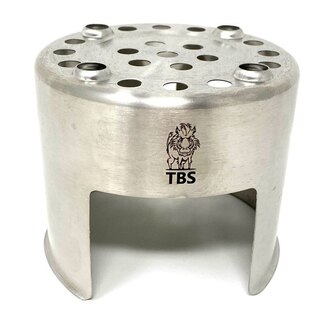 TBS Outdoor® Bottle Stove stainless steel stove