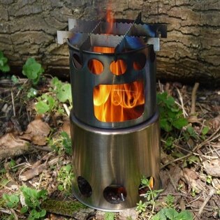 TBS Outdoor® Salamander Stove wood burning stove