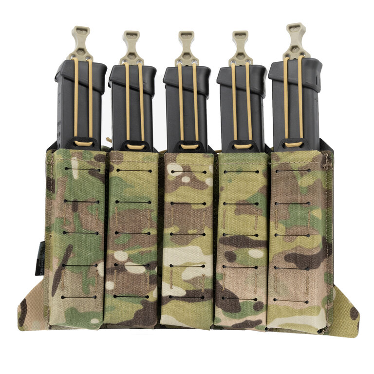 Templar’s Gear® front panel for 5×1 Sig Sauer MPX, H&K UMP, CZ EVO Gen5