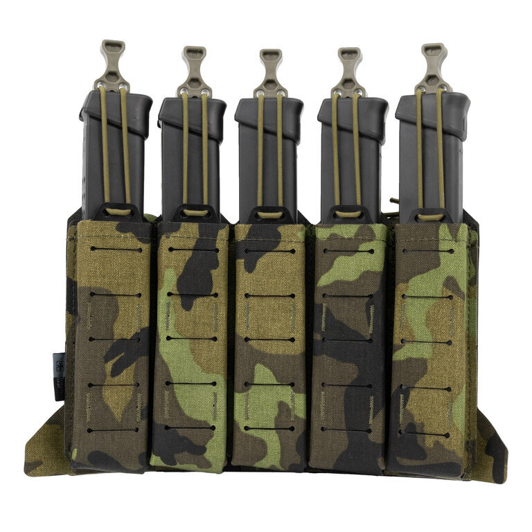 Templars Gear® 5×1 SMG Front Panel for Sig Sauer MPX, H&K UMP & CZ Scorpion EVO – Czech Army Pattern 95