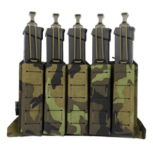 Templars Gear® 5×1 SMG Front Panel for Sig Sauer MPX, H&K UMP & CZ Scorpion EVO – Czech Army Pattern 95