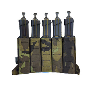 Templars Gear® 5× MP5 Gen5 Front Panel – Czech Army Pattern 95