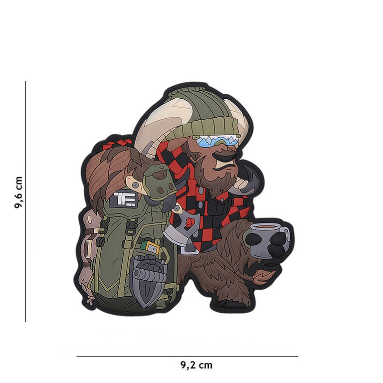 TF® Bushcraft Ox patch