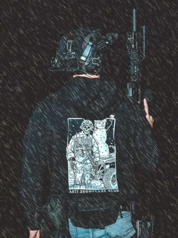 The Trace® Anti Snowflake Club Sweatshirt