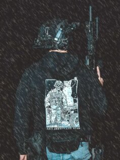 The Trace® Anti Snowflake Club Sweatshirt