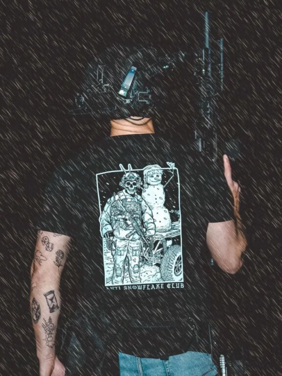 The Trace® Anti Snowflake Club T-Shirt