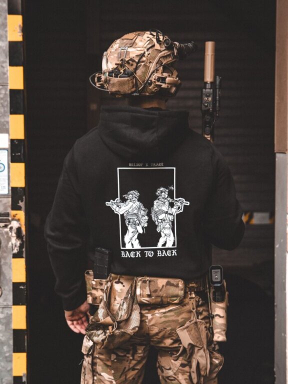 The Trace® Back to Back Hoodie