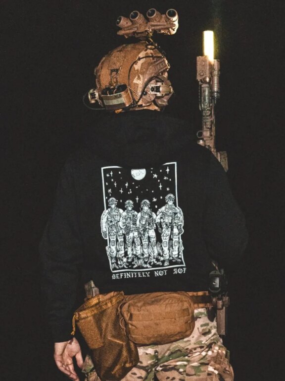 The Trace® Definitely Not SOF Sweatshirt