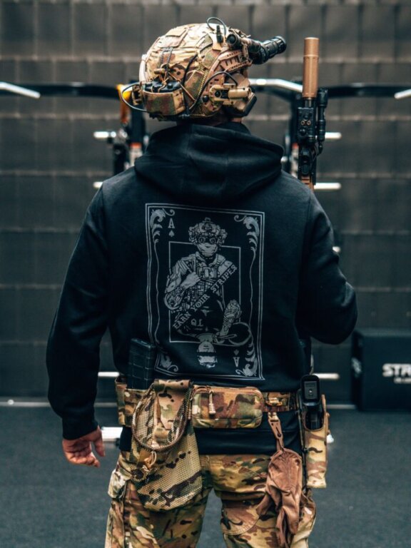 The Trace® Earn Your Stripes Hoodie