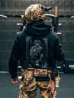 The Trace® Earn Your Stripes Hoodie