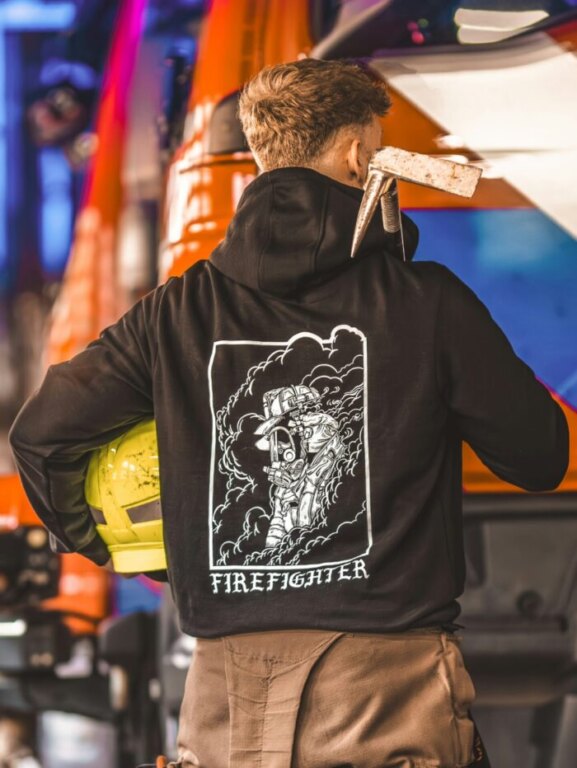 The Trace® Firefighter Hoodie