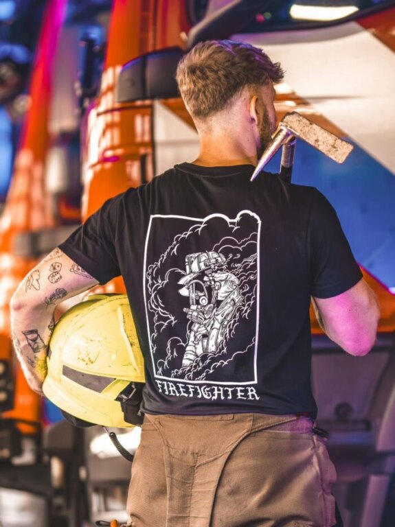 The Trace® Firefighter T-Shirt