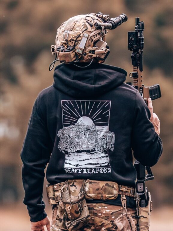 The Trace® Heavy Weapons Hoodie