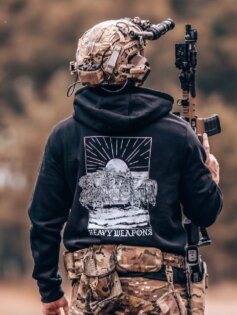 The Trace® Heavy Weapons Hoodie