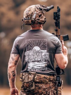 The Trace® Heavy Weapons T-Shirt