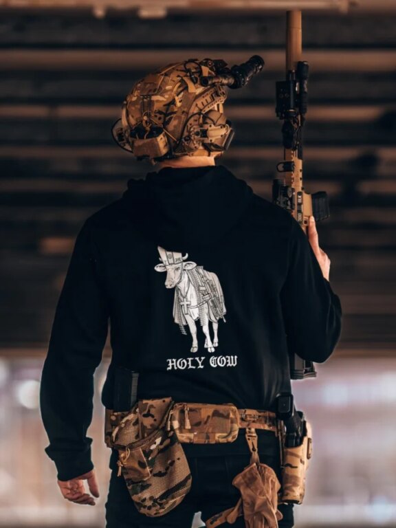 The Trace® Holy Cow Hoodie
