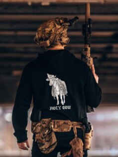 The Trace® Holy Cow Hoodie