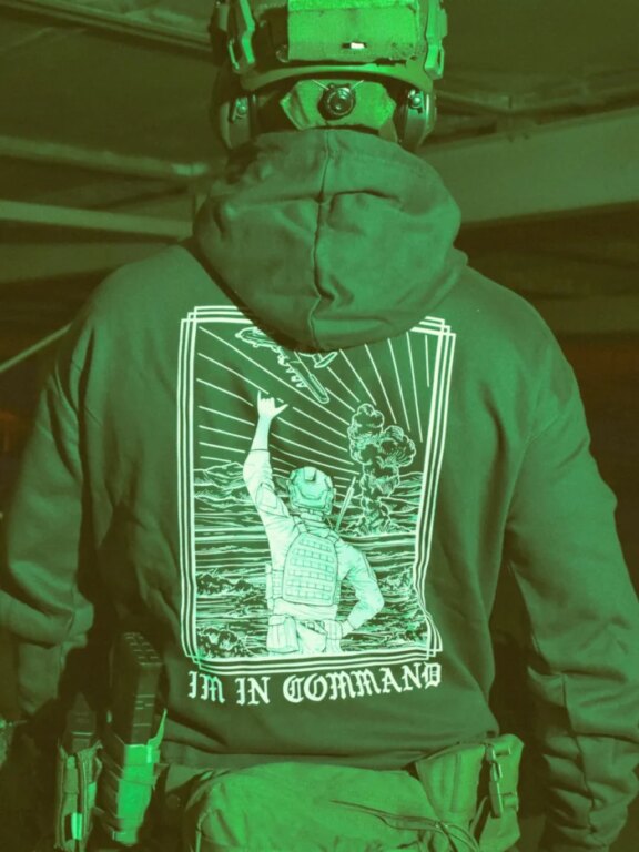 The Trace® Im In Command Hoodie