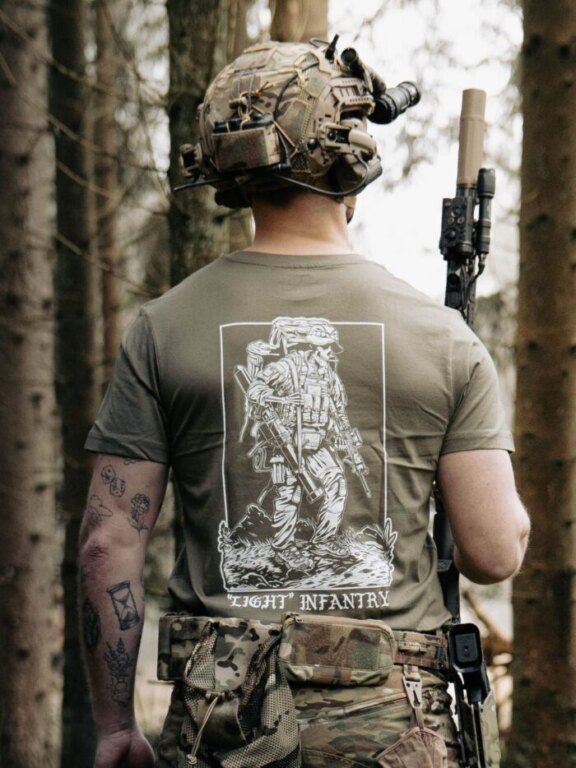 The Trace® Light Infantry T-Shirt