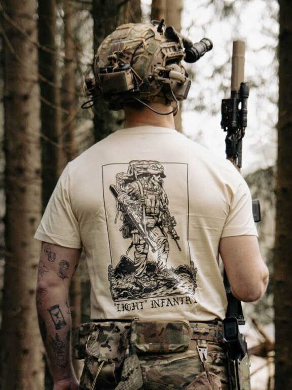 The Trace® Light Infantry T-Shirt