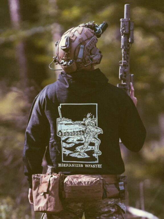 The Trace® Mechanized Infantry Sweatshirt